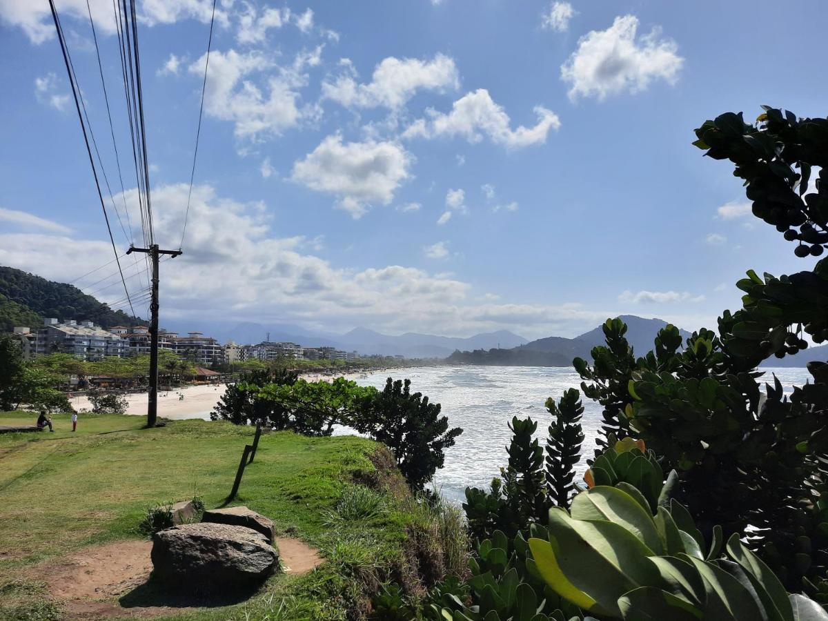 Apto Marlim Prateado Em Ubatuba Na Praia Grande A 50Mts Da Orla Apartment Exterior photo