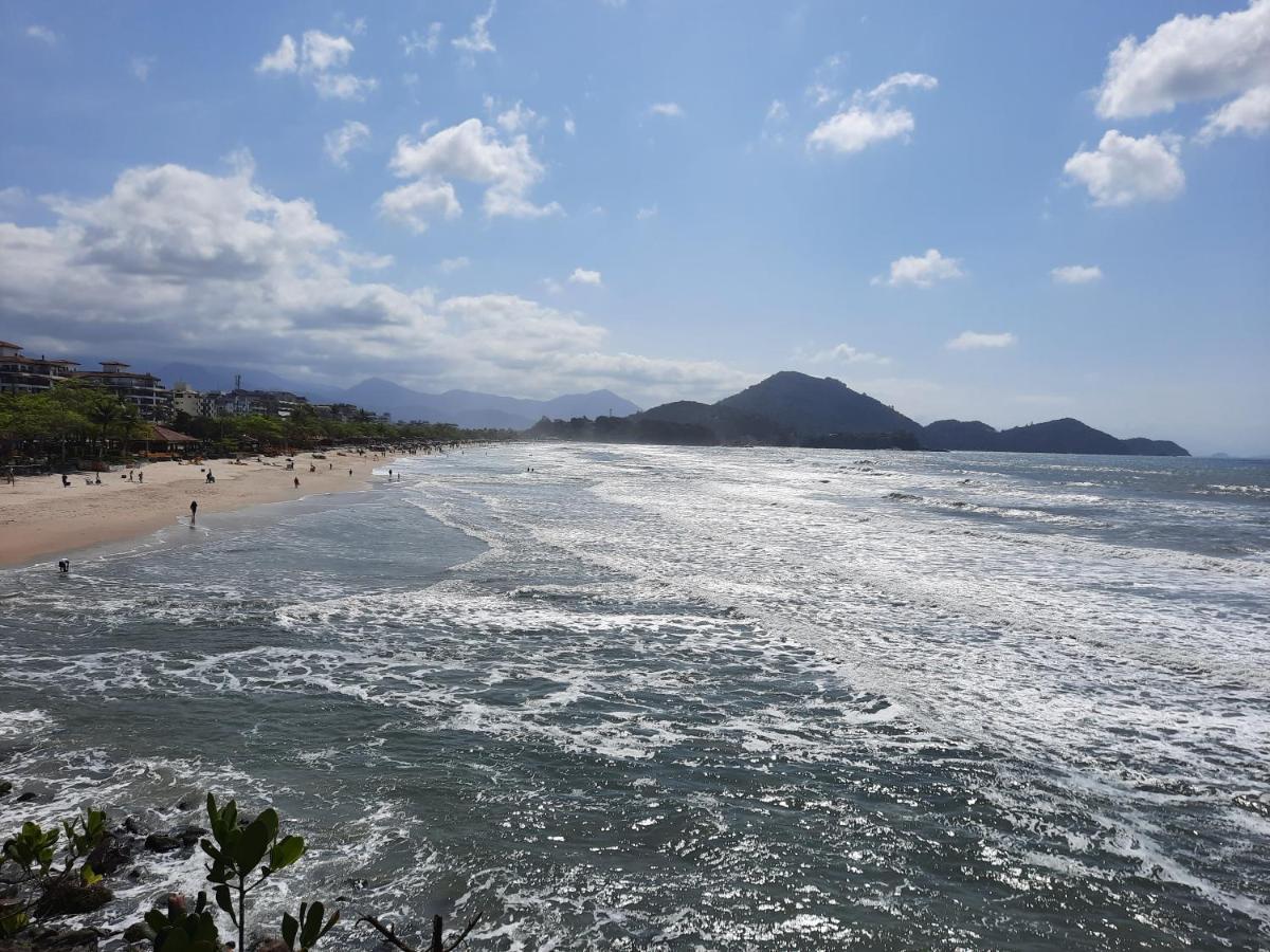 Apto Marlim Prateado Em Ubatuba Na Praia Grande A 50Mts Da Orla Apartment Exterior photo